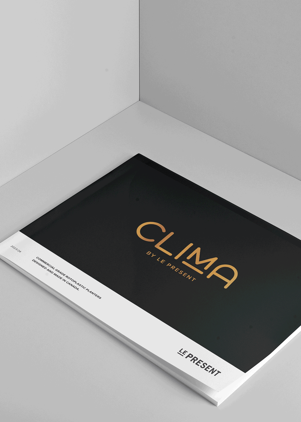 Catalogue - Clima - Le Present